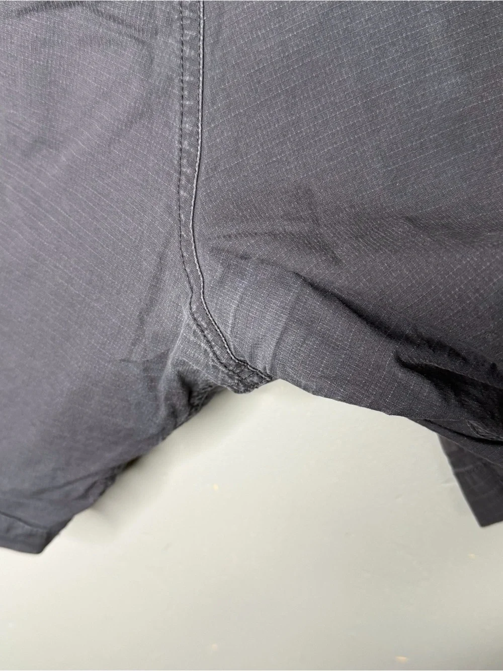 Vuori Shorts Small V370 Ripstop Climber Charcoal Gray 8